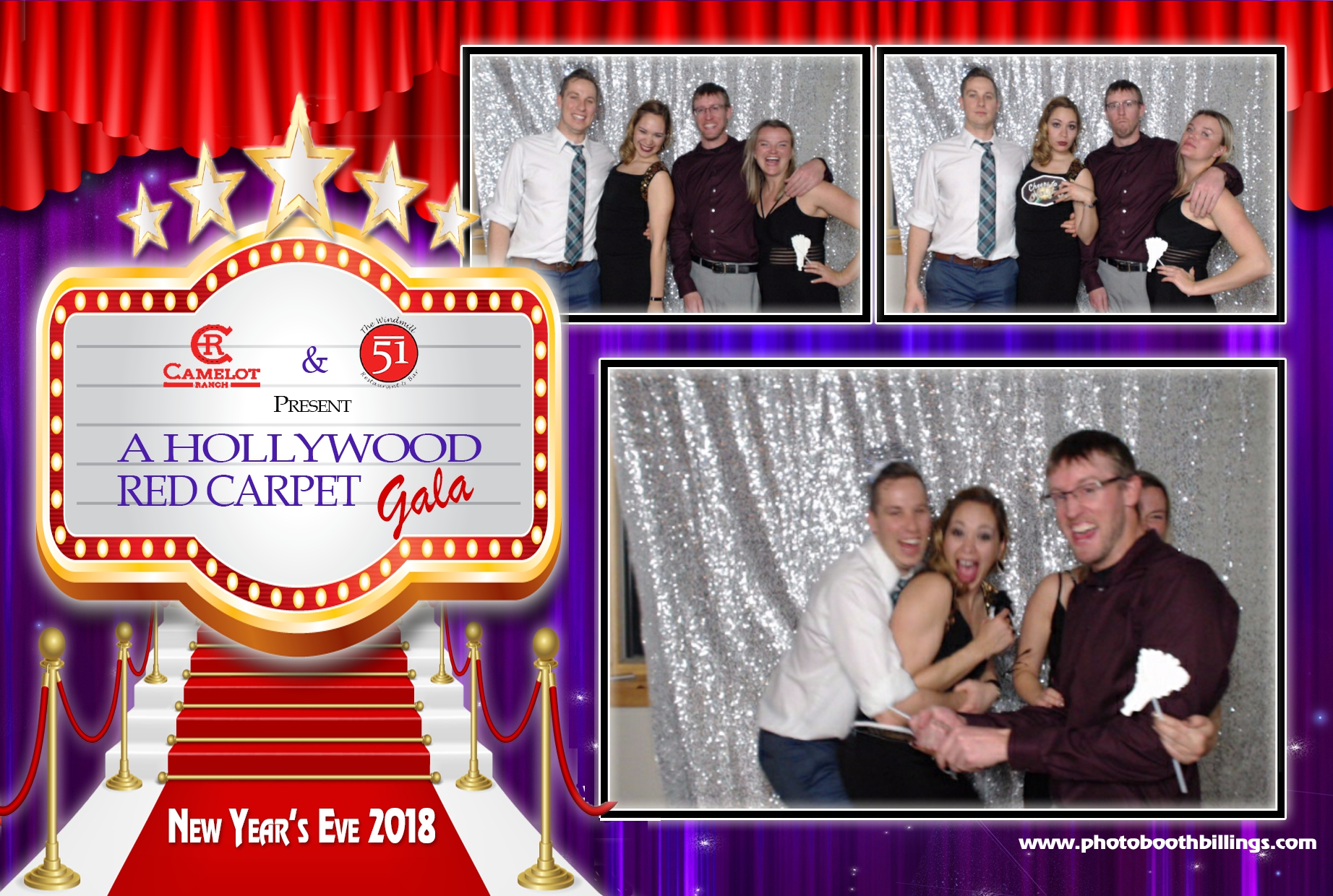 New Years Eve | View more photos from the event at gallery.photoboothbillings.com/u/PhotoBoothBillings/New-Years-Eve